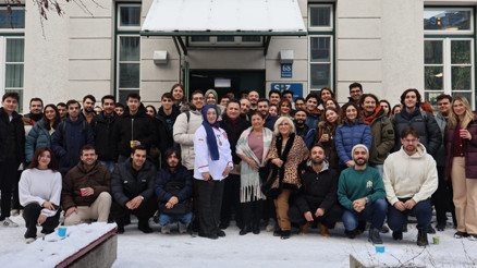 Münih’te Türk üniversite öğrencileri bir araya geldi