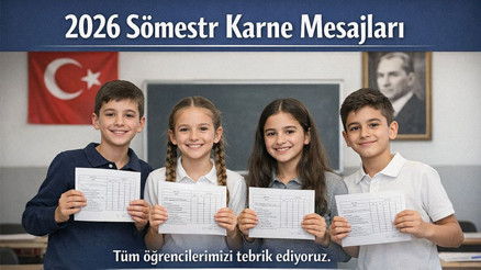 SÖMESTR KARNE GÜNÜ TEBRİK (BAŞARI) MESAJLARI 2026 KISA, RESİMLİ, ANLAMLI, KOMİK (TEL TIKLA ÜCRETSİZ İNDİR - PAYLAŞ) || Karne günü için tebrik sözleri: Öğrenciye, çocuğa, toruna, ilkokul, ortaöğretim, lise karne mesajları güzel sözler
