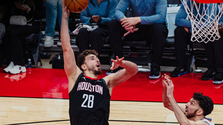 Alperen Şengünün double-doubleı Rocketsa yetmedi