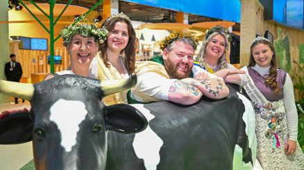 Berlin’de Tarım Fuarı Yeşil Hafta“ 100. yılında