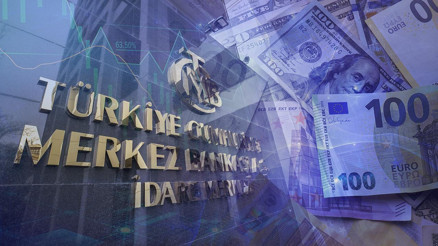 Merkez Bankası rezervleri arttı