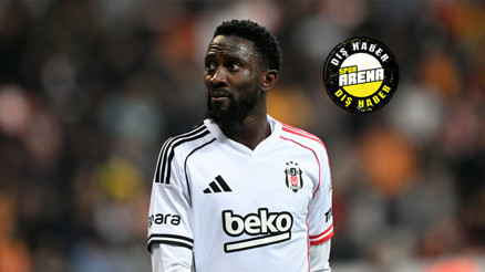 Beşiktaşta Wilfred Ndidiye sürpriz talip çıktı