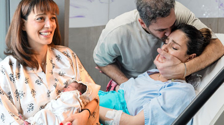 Oyuncu Bestemsu Özdemir anne oldu