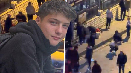 Güngörende yan baktın dehşeti 17 yaşındaki Atlas Çağlayan, 15 yaşındaki şüpheli tarafından bıçaklanarak öldürüldü