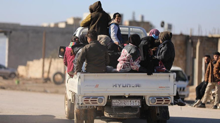 Terör örgütü YPG/SDG tahliyeleri engellemeye devam ediyor