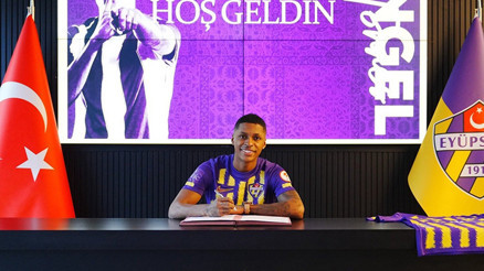 Eyüpspor yeni transferini açıkladı