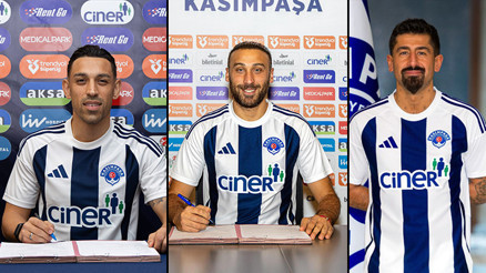 Süper Ligin ağır abileri Kasımpaşada buluştu