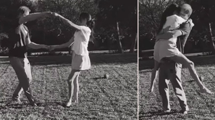 Boşanma söylentileri yayıldı... Aşk dansıyla mesajını verdi: O benden bıksa da ben kocamı bırakmam