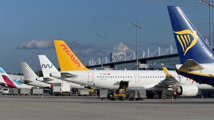 Nürnberg Havaalanı rekor kırdı