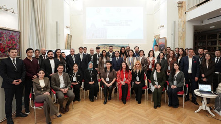 Viyana’da Türk dünyası diasporası buluştu