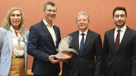 Başkonsolosun Osnabrück emniyet müdürü ziyareti