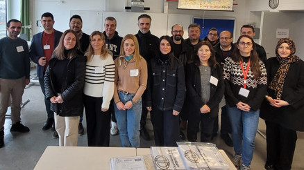 Anadolu Üniversitesi Açıköğretim Fakültesi ara sınavları Münihte yapıldı