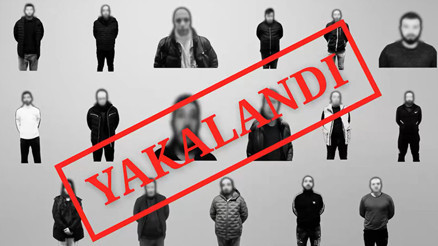 Kırmızı bülten ve kırmızı difüzyonla aranan 17 suçlu yakalandı