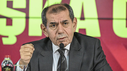Dursun Özbek: Galatasaray, dünyada ön sıralarda bulunan bir spor kulübüdür