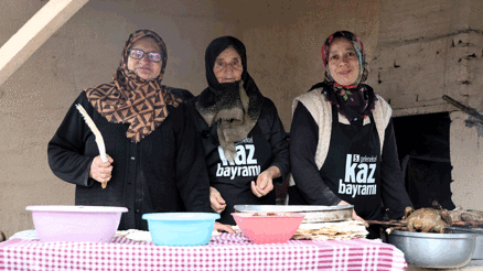 200 yıllık gelenek için hazırlıklar başladı