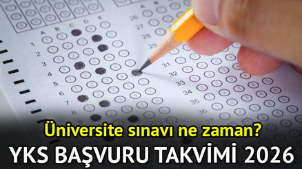 YKS başvuru takvimi 2026 🗓️ || YKS (Üniversite Sınavı) başvurusu ne zaman başlayacak ÖSYM YKS, TYT, AYT, YDT oturum tarihleri 2026
