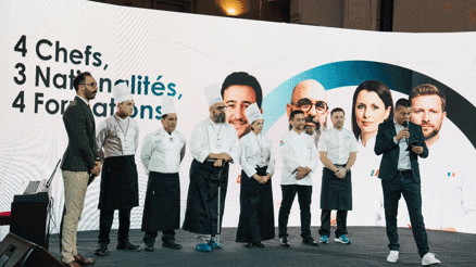 Tunus’ta düzenlenen gastronomi etkinliğinde Türk mutfağı tanıtıldı