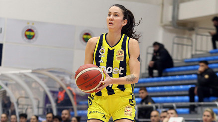 Fenerbahçe Opet 86 sayılık farkla galip geldi