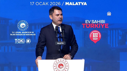 Bakan Kurum: Site aidat artışları enflasyon üzerinde olmayacak
