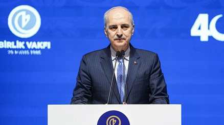 TBMM Başkanı Kurtulmuş: Türkiyenin yeni bir dünya kurma vizyonu gerçekleşecek