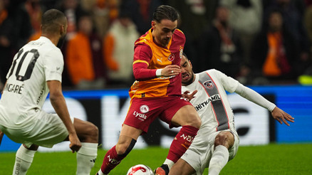 Galatasaray 1-1 Gaziantep FK (Süper Lig maçı özeti)