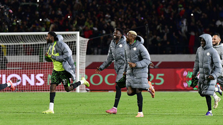 Nijerya, Afrika Uluslar Kupası üçüncüsü Osimhen, Onuachu...