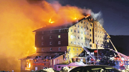 Yangın faciasında eğitmenlere suç duyurusu