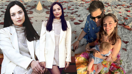 Zeynep Tuğçe Bayat: Çocuktan sonra daha romantik bir çift olduk