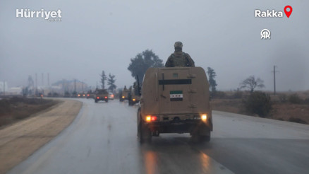 Suriye ordusu, terör örgütü YPG/SDG’ye yönelik operasyonlarını sürdürüyor