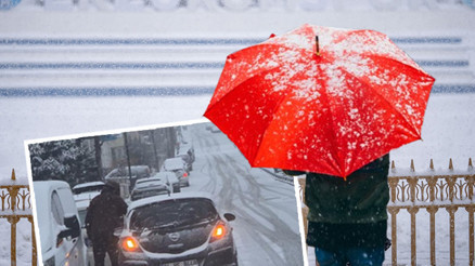 Meteorolojiden sarı kodlu kar alarmı İstanbulda beklenen yağış başladı: Hava buz gibi... | Bu illerde yaşayanlar dikkat Meteorolojiden sarı kodlu kar alarmı İstanbulda beklenen yağış başladı: Hava buz gibi... | Bu illerde yaşayanlar dikkat