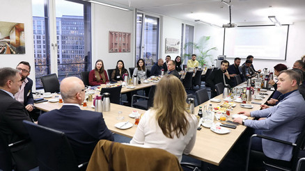 TD-IHK’da “Çay saati” etkinliği