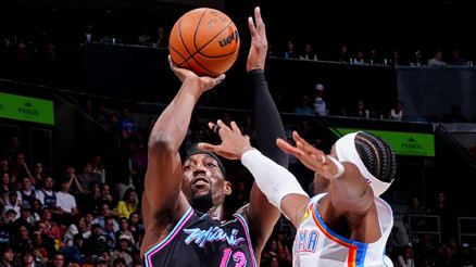 Miami Heat, Oklahoma City Thunderın 5 maçlık galibiyet serisine son verdi