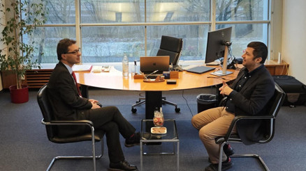 Başkonsolos Erdoğan’dan THY Münih Müdürü Öztürk’e iade-i ziyaret