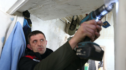 Amaç olası facianın önüne geçmek: İlçedeki yaşlıların evine takılıyor