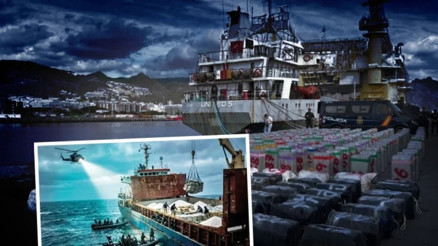 Atlantikte yakalanan gemiden sonra İstanbul Başsavcılığı düğmeye bastı: 7 şüpheli yakalandı Atlantikte yakalanan gemiden sonra İstanbul Başsavcılığı düğmeye bastı: 7 şüpheli yakalandı