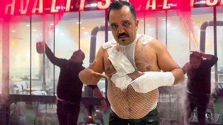 Yiğidoyu yakan soğuk testi Sivaslı esnaf hayatının şokunu yaşadı: Havaya attı, acı içinde kıvrandı