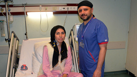 Nefes darlığı şikayetiyle gitti, milyonda bir görülen hastalığı olduğunu öğrendi