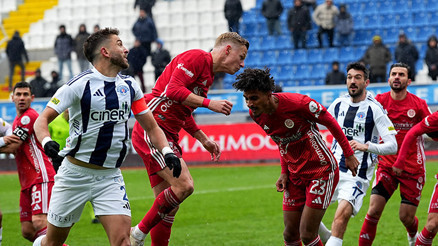 Kasımpaşa 0-0 Antalyaspor (Süper Lig maçı özeti)