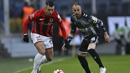 Gençlerbirliği 1-1 Samsunspor (Süper Lig)
