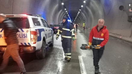 Tünelde zincirleme kaza… Ölü ve yaralılar var