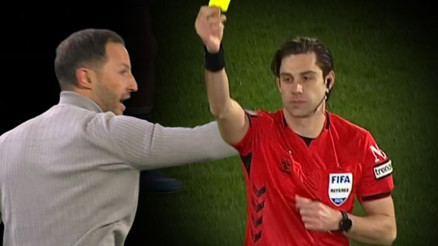 Tedescodan hakeme sert tepki Ceketini fırlattı