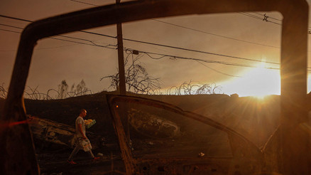 Şilide orman yangınları 18 can aldı