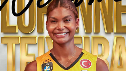 VakıfBankta Lorenne Teixeira ile yollar ayrıldı
