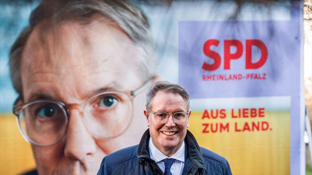 Ülke, eyalet aşkı ile seçim kampanyası