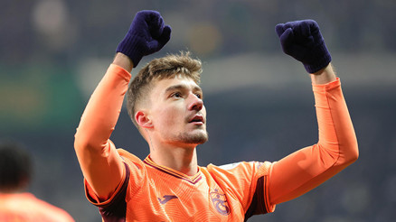 Ernest Muçi, Trabzonspor formasıyla Beşiktaştaki gol sayısını geride bıraktı