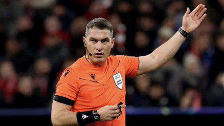 Galatasaray - Atletico Madrid maçının hakemi belli oldu