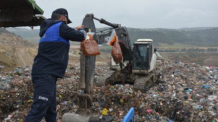 Otobüs bagajında taşıdılar Zabıta ekipleri otogarda ele geçirdi, hepsi imha edildi
