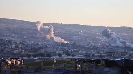 İsrailden Lübnanda çok sayıda noktaya hava saldırısı