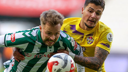 Konyaspor 1-1 Eyüpspor (Süper Lig)