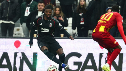 Beşiktaş 1-0 Kayserispor maçı (Süper Lig maçı özeti)